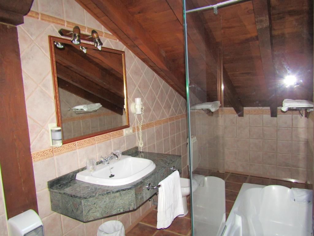 Posada La Venta De Quijas Eksteriør billede