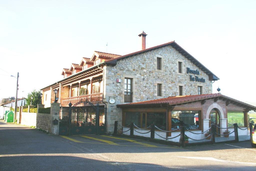 Posada La Venta De Quijas Eksteriør billede